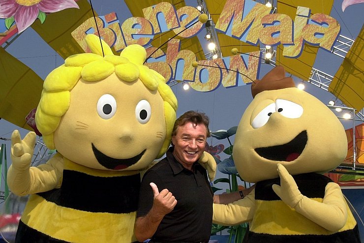 Karel Gott - &copy; Foto: Bernd W&uuml;stneck/dpa-Zentralbild/dpa