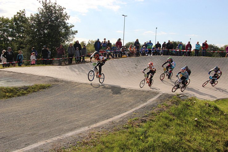 BMX Wettkamp des TuS Leopoldshöhe - © Stefan Backe