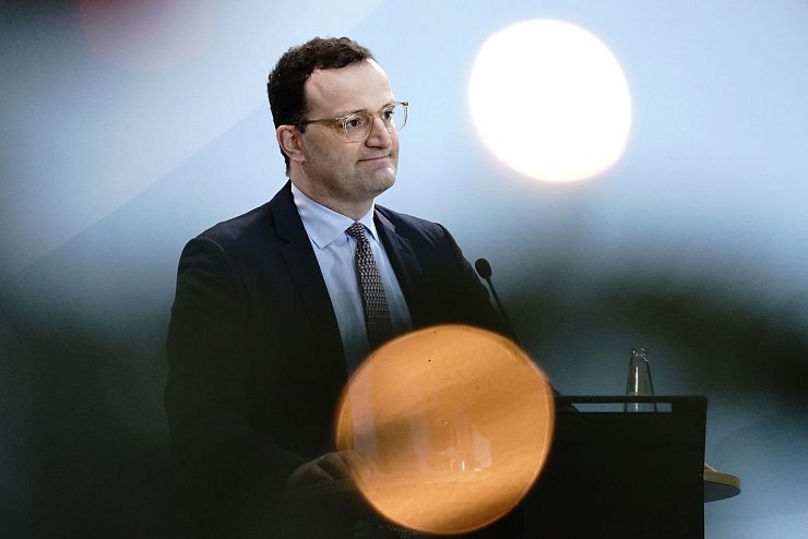 Jens Spahn - &copy; Foto: Kay Nietfeld/dpa