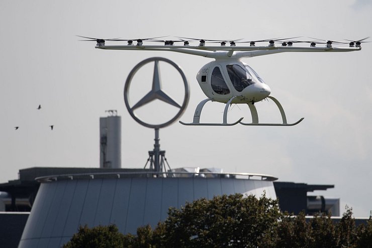 Volocopter in Stuttgart - &copy; Foto: Marijan Murat