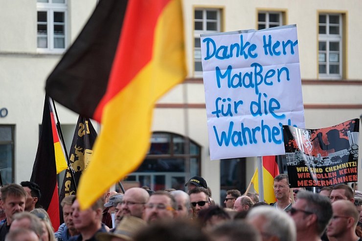 Danke - © Foto: Sebastian Willnow