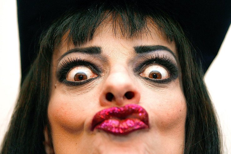 Nina Hagen - &copy; Foto: Steffen Kugler/dpa