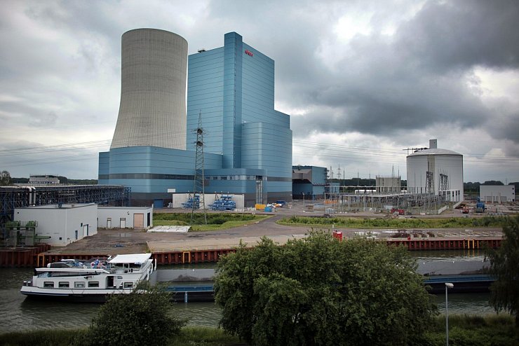 Kraftwerk Datteln 4 - &copy; Foto: Oliver Berg/dpa