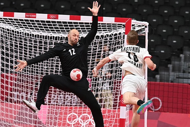 Bester Werfer - &copy; Foto: Swen Pf&ouml;rtner/dpa