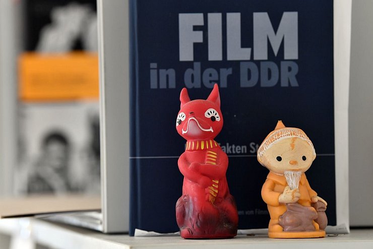 Uni Erfurt - Filmgeschichte - &copy; Foto: Martin Schutt/dpa-Zentralbild/dpa