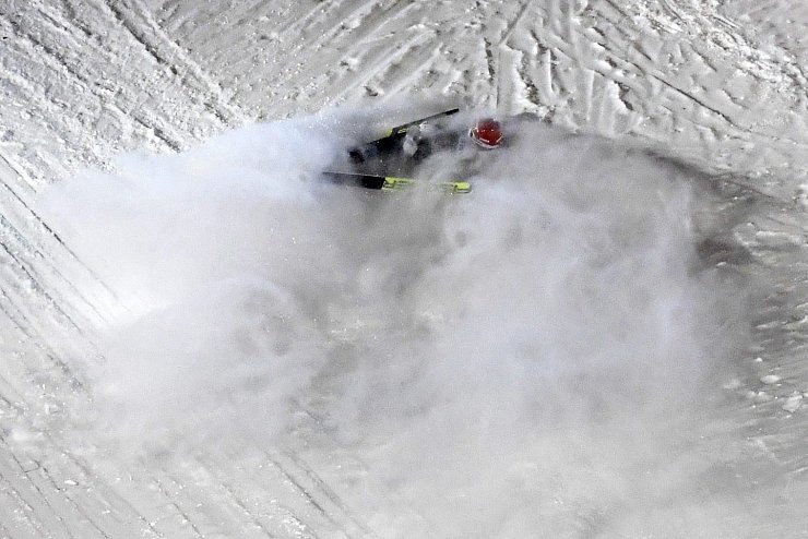 Markus Eisenbichler - &copy; Foto: Vesa Moilanen/Lehtikuva/dpa