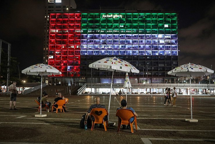 Israel-Emirate-Beziehung - &copy; Foto: Oren Ziv/dpa