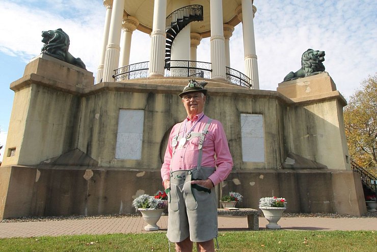 Zu Besuch beim kleinen Bruder des Hermann in den USA - &copy; Doris L&uuml;deking
