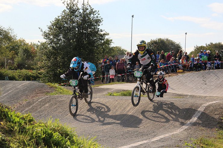 BMX Wettkamp des TuS Leopoldshöhe - © Stefan Backe