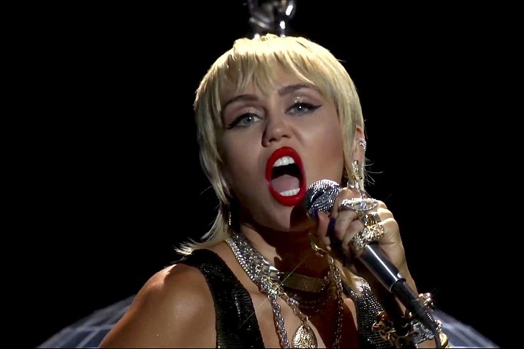 MTV Video Music Awards - Miley Cyrus - &copy; Foto: Uncredited/MTV/AP/dpa