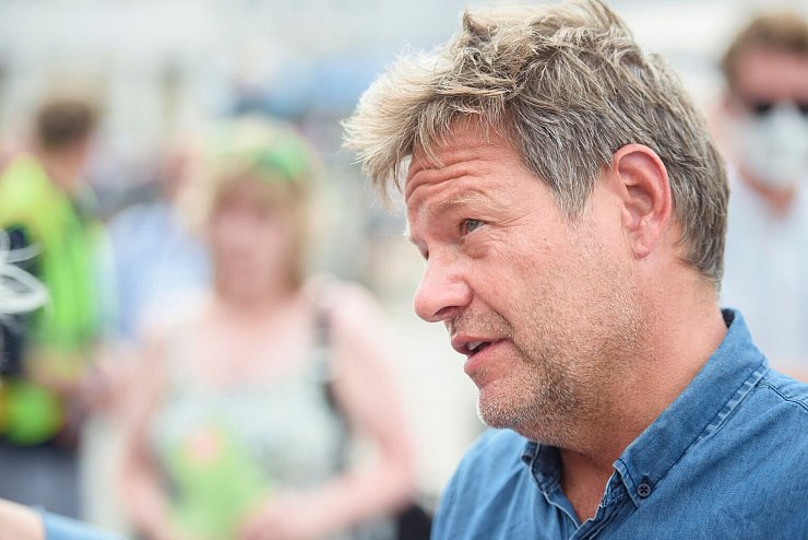 Gr&uuml;nen-Chef Robert Habeck - &copy; Foto: Gregor Fischer/dpa