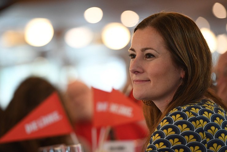 Janine Wissler - &copy; Foto: Angelika Warmuth/dpa