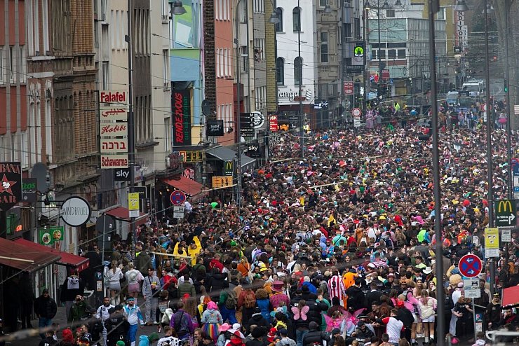 Z&uuml;lpicher Stra&szlig;e - &copy; Foto: Thomas Banneyer/dpa