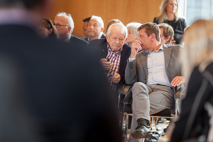Podiumsdiskussion - © Torben Gocke
