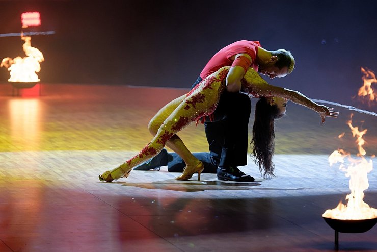 Let's Dance - &copy; Foto: Henning Kaiser/dpa