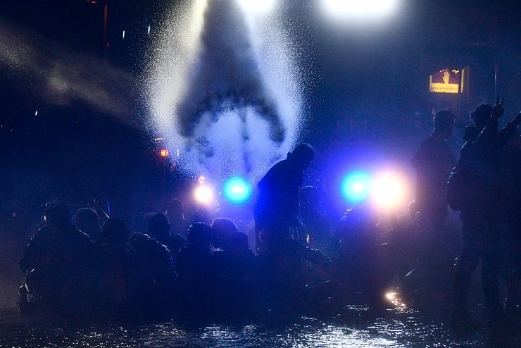 Wasser von oben - &copy; Foto: dpa