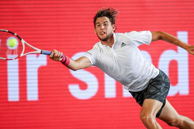 Dominic Thiem - &copy; Foto: Andreas Gora/dpa