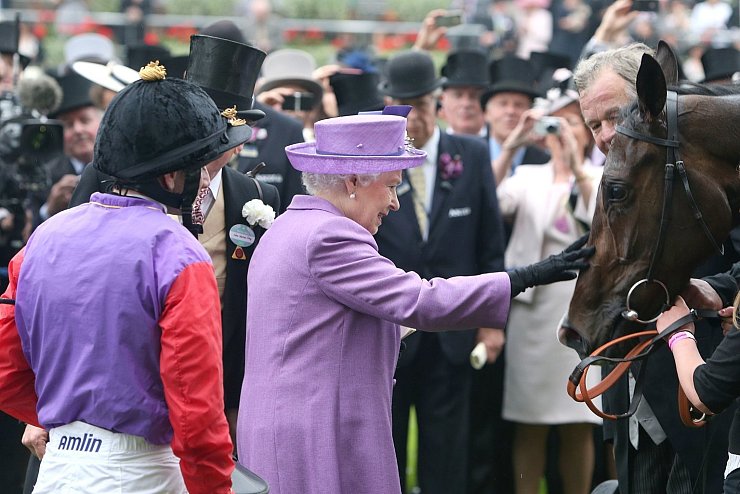 Queen - © Foto: Steve Parsons/PA Wire/dpa
