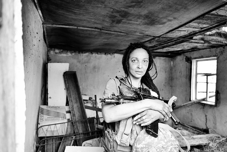 Journalist und Fotograf Till Mayer hat bewegende Bilder aus seiner Zeit in der Ukraine mitgebracht. - © Till Mayer