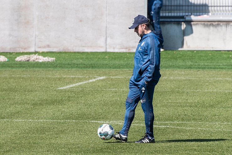 Training FC Bayern - &copy; Foto: Matthias Balk/dpa