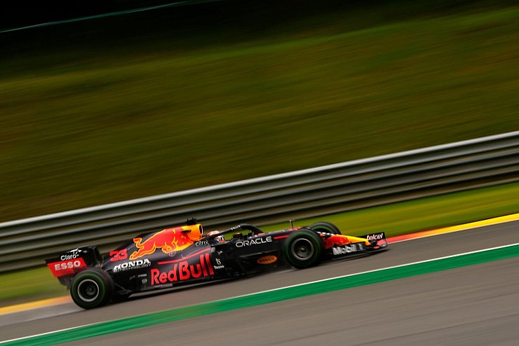 Max Verstappen - © Foto: Francisco Seco/AP/dpa