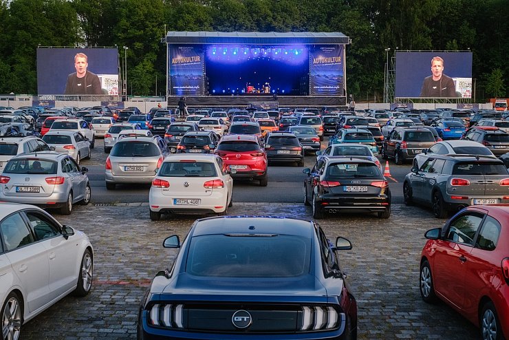 Coronavirus - Autokino Hannover - &copy; Foto: Ole Spata/dpa