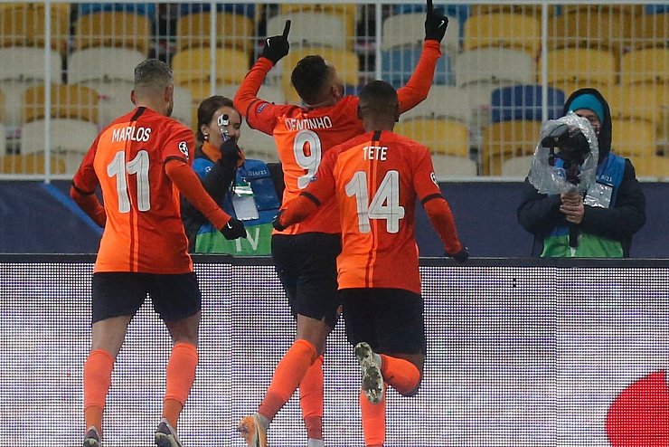 Schachtjor Donezk - Real Madrid - © Foto: Efrem Lukatsky/AP/dpa