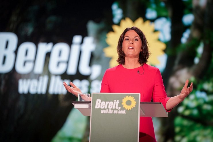 Annalena Baerbock - &copy; Foto: Kay Nietfeld/dpa