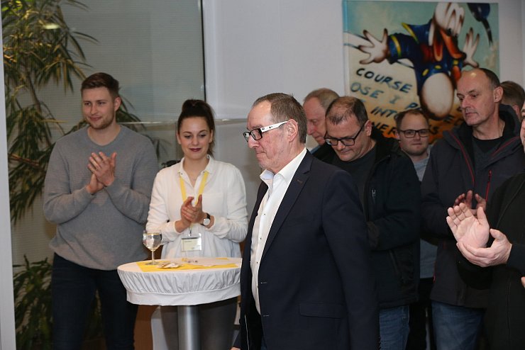 Auslosung der LZ-Cup-Endrunde - © Paul Cohen