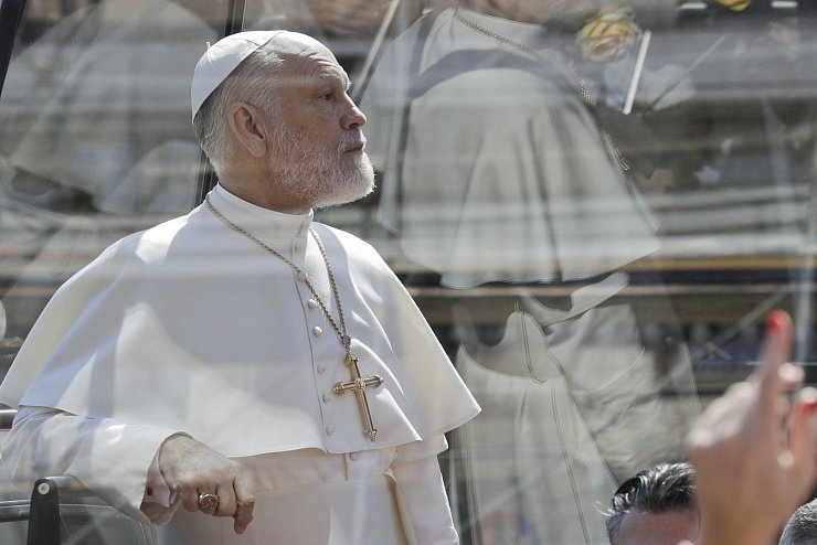 The New Pope - &copy; Foto: Andrew Medichini/AP/dpa