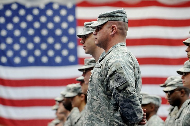 US-Truppen - &copy; Foto: Frank May/dpa