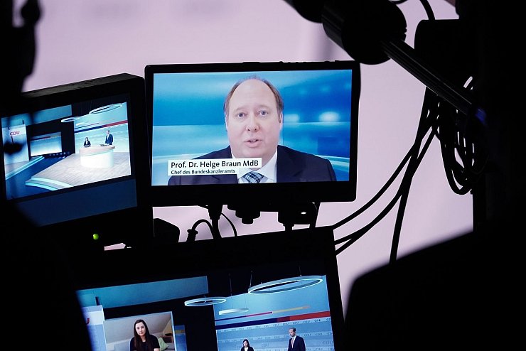 Helge Braun - &copy; Foto: Michael Kappeler/dpa