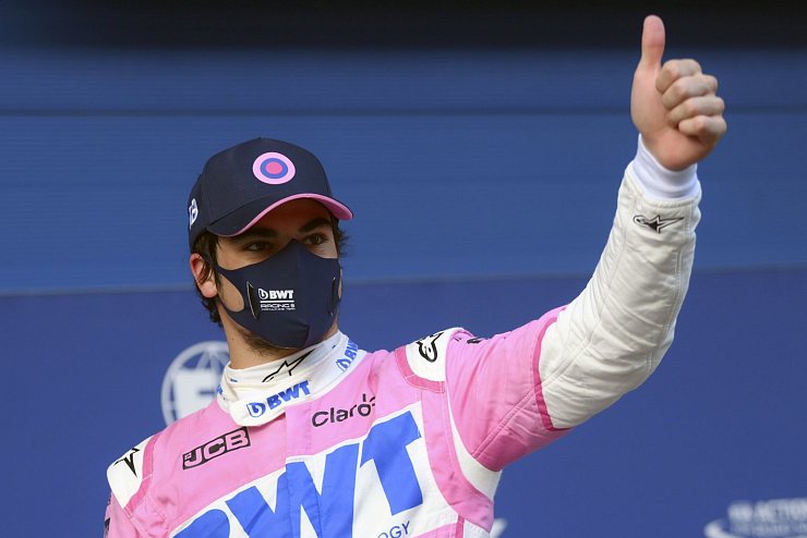 Erster - © Foto: Clive Mason/POOL Getty/AP/dpa