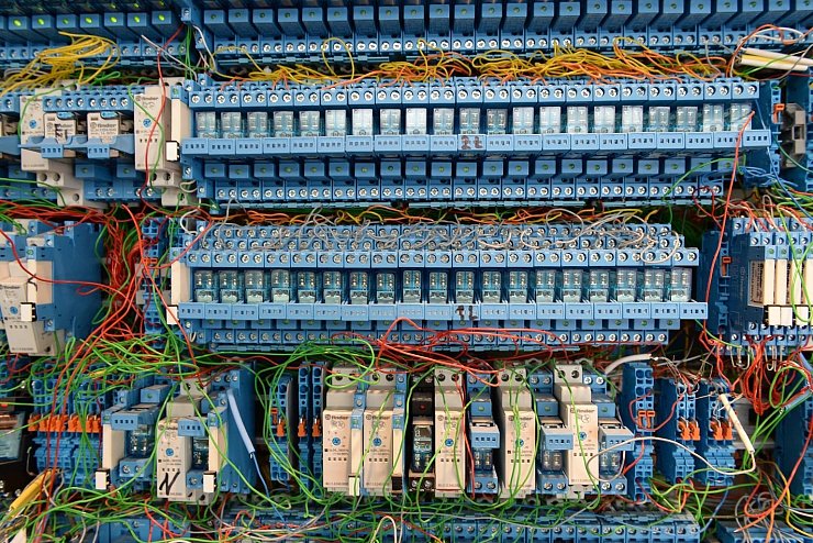 Erster Computer - &copy; Foto: picture alliance / dpa