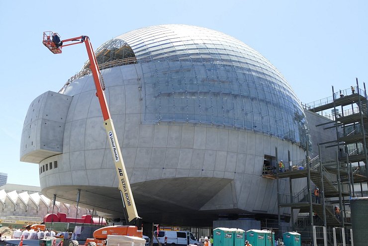 Academy Museum - &copy; Foto: Barbara Munker/dpa