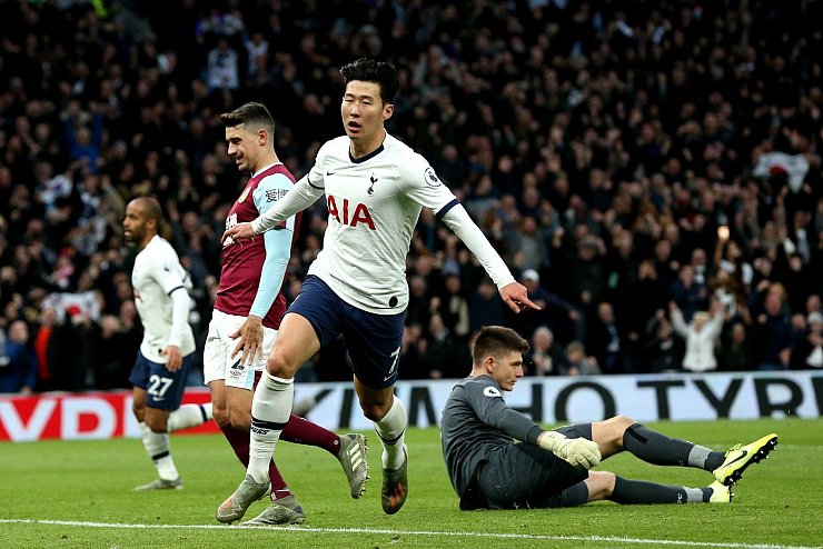 Tottenham feiert einen Kantersieg - &copy; Foto: Jonathan Brady/PA Wire