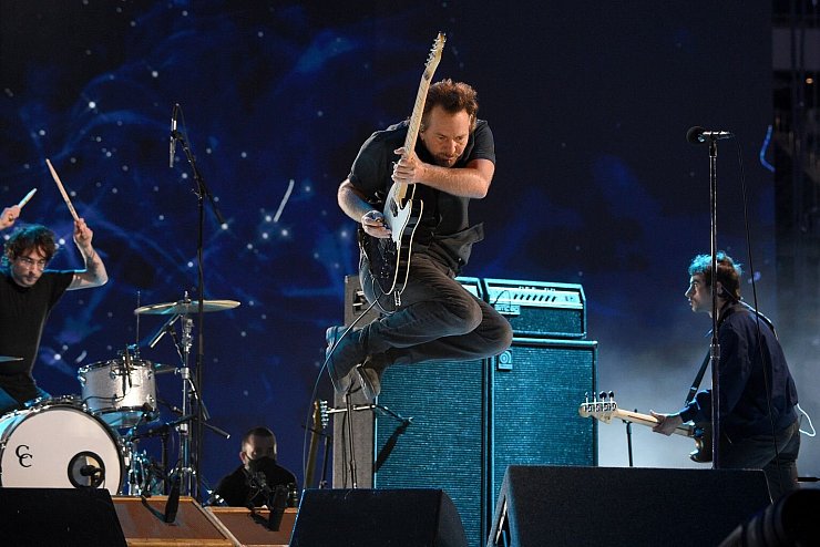 Eddie Fedder - &copy; Foto: Kevin Mazur/Global Citizen Vax L/PA Media/dpa