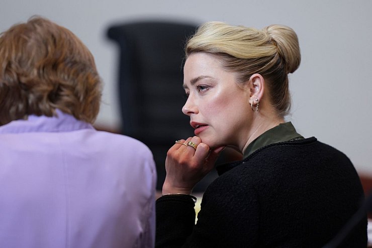 Amber Heard - &copy; Foto: Evelyn Hockstein/Pool Reuters/AP/dpa