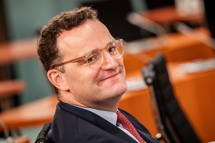 Gesundheitsminister Jens Spahn - &copy; Foto: Michael Kappeler/dpa-pool/dpa