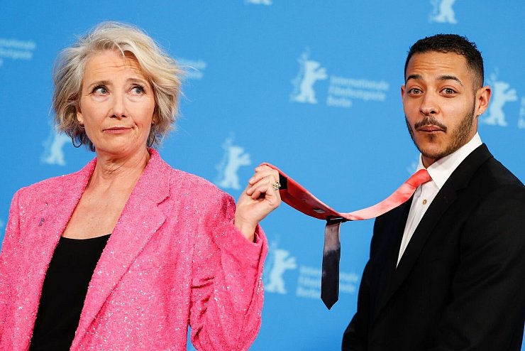 Berlinale 2022 - Thompson & McCormack - © Foto: Gerald Matzka/dpa