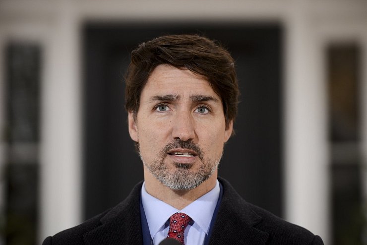 Justin Trudau - &copy; Foto: Sean Kilpatrick/The Canadian Press/AP/dpa