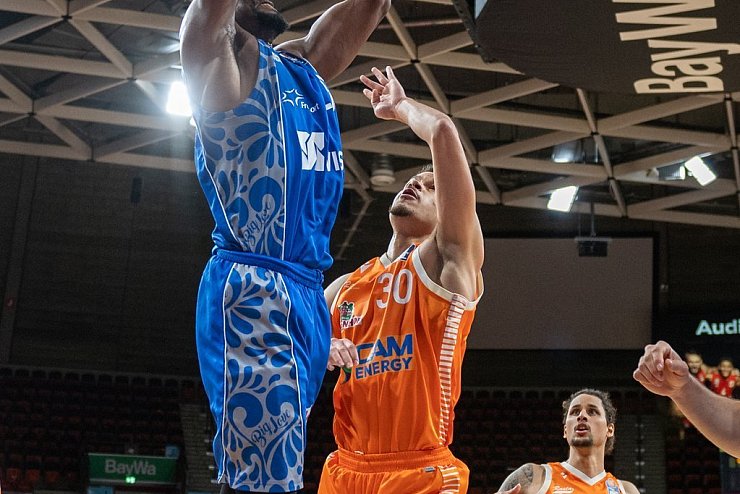 Fraport Skyliners Frankfurt - Rasta Vechta - &copy; Foto: Tilo Wiedensohler/camera4 GbR/dpa