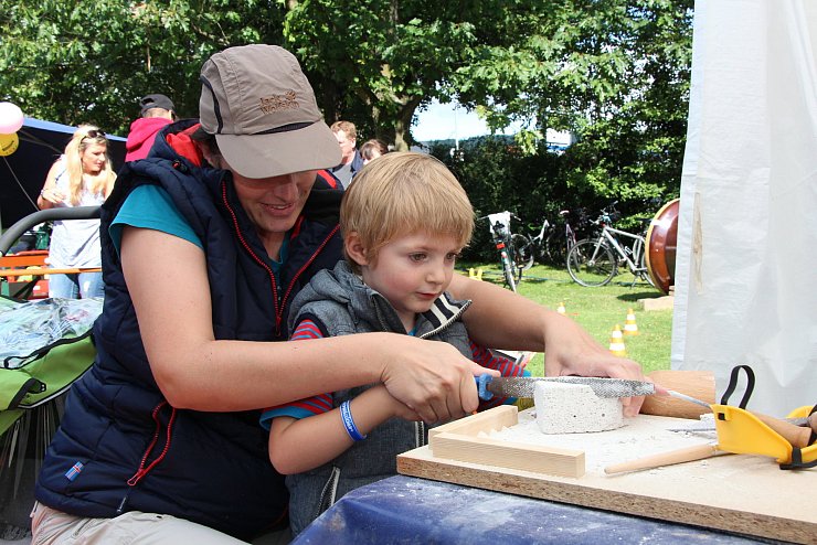 Inklusives Stadtfest in Lemgo - © Marlen Grote