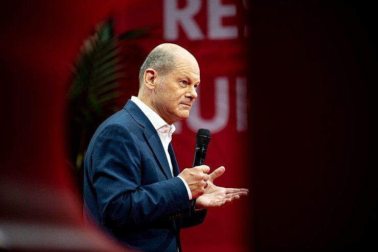 Olaf Scholz - &copy; Foto: Fabian Sommer/dpa