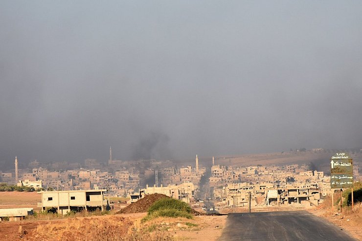 Konflikt in Syrien - &copy; Foto: XinHua/dpa