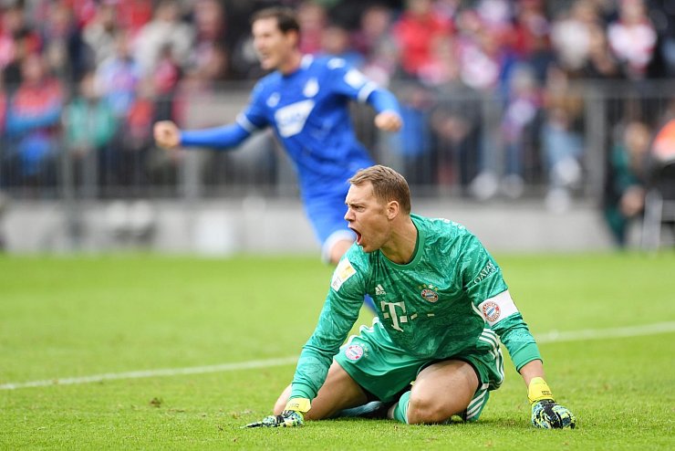Der FC Bayern stolpert daheim - &copy; Foto: Tobias Hase/dpa