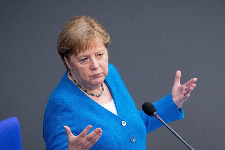 Angela Merkel - &copy; Foto: Kay Nietfeld/dpa