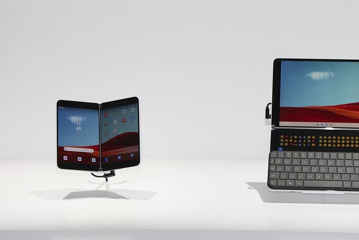 Tablet Surface - &copy; Foto: ---/kyodo/dpa