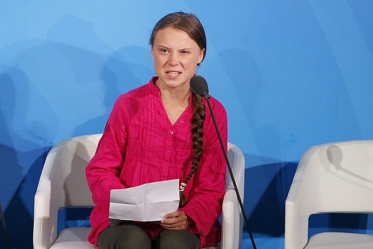 Greta Thunberg - &copy; Foto: Jason Decrow/AP