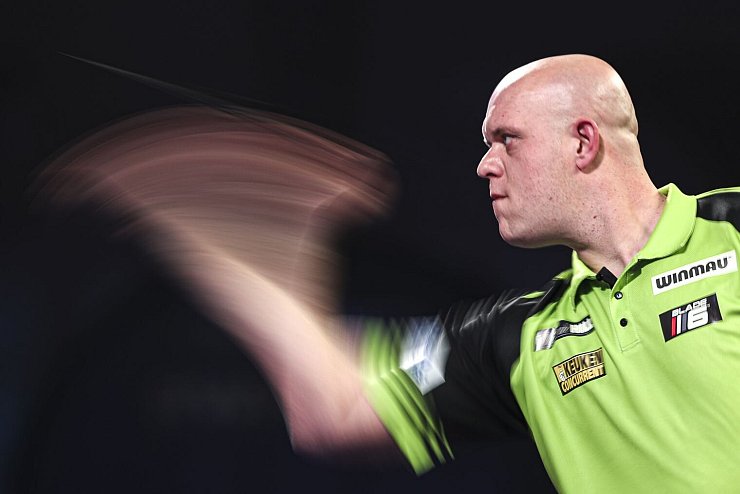 Michael van Gerwen - &copy; Foto: Kieran Cleeves/PA Wire/dpa